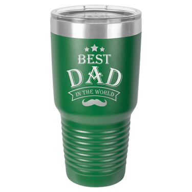 Best Dad In The World 30oz Ringneck Tumbler